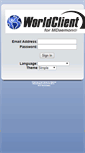 Mobile Screenshot of mail.vietnamtourism.gov.vn
